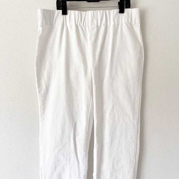 Soft Surroundings Colorful Metro Leggings Pants in White - Picture 5 of 12